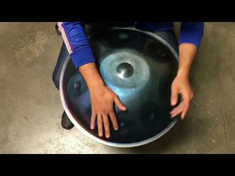 Isthmus Instruments -"E Voyager " Handpan 2017