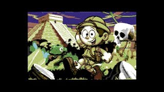 COMMODORE 64 += TONY - MONTEZUMA´S GOLD =+ FINAL RELEASE 2024
