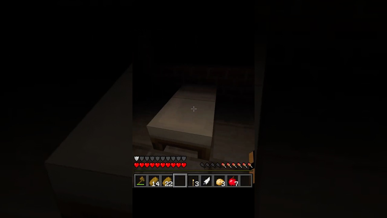 MINECRAFT MAS NÃO POSSO DORMIR! #memes #minecraft #minecraftbedrock #meme #minecraftbuilding #mcpe