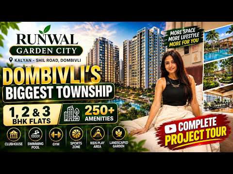 Runwal Garden City Dombivli Reviews — video