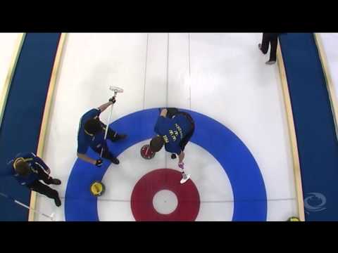 CURLING: WJCC 2013 M Draw 6 - SWE vs CAN - HIGHLIGHTS