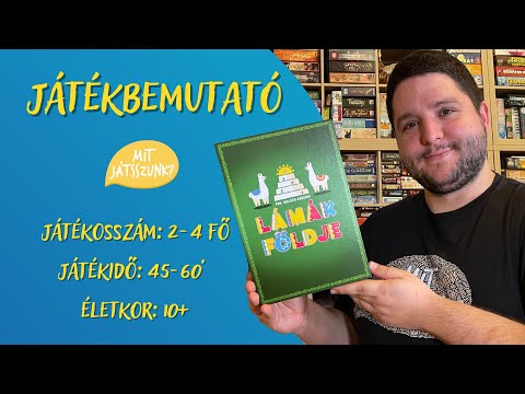 Lámák Földje Játékbemutató - Mit Játsszunk?