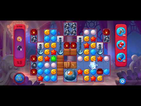 Fishdom Hard level 9769 no boosters フィッシュダム ハード