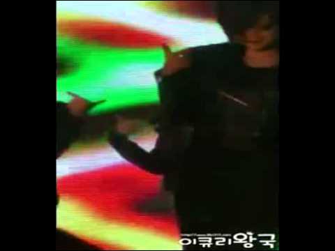 t ara eunjung fall on stage