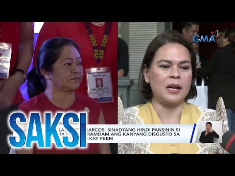 Saksi Part 1: Away ng First Lady at VP; Mga nasawing Pinoy sa UAE; Maliit na itlog ngayong tag-init