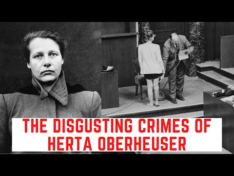 The DISGUSTING Crimes Of Herta Oberheuser - The Evil Doctor Of Ravensbruck