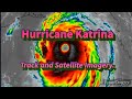 Hurricane Katrina Satellite Imagery.