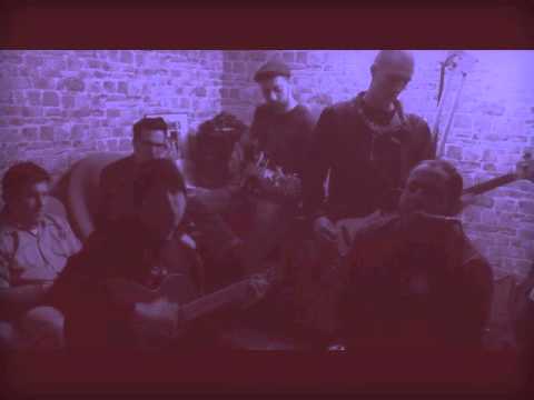 Salvation City Rockers - Ta Réalité (acoustic version at rehearsal)