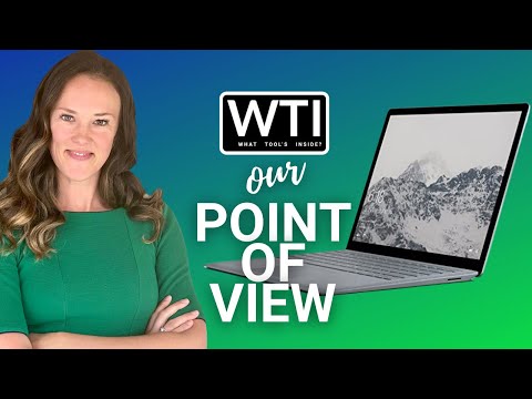 Microsoft Surface Laptop - WTI product video review