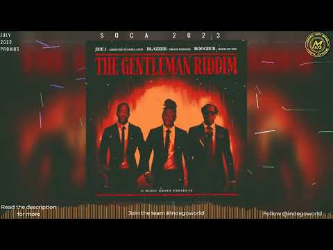 The gentleman riddim mega mix - Mixed by Indego Immortal | Soca 2023 | Grenada