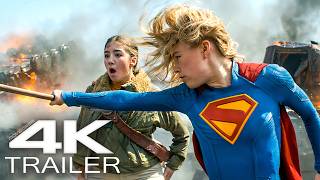 SUPERGIRL Final Trailer (2026) New Blockbuster Action Movies 4K