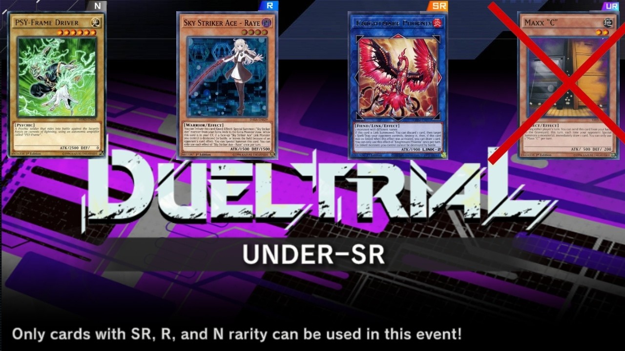 The BEST SR and Under Decks (NO URs)