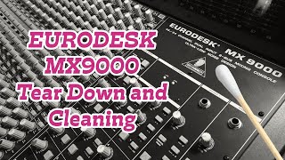Video thumbnail for Eurodesk MX9000 Tear Down and Cleaning by Jeremy dePrisco