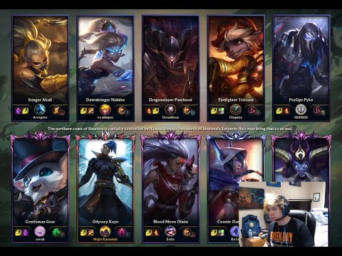 KarasMai Kayn Jungle VS Nidalee #LOL #LeagueOfLegends #Gameplay #Vayne #Kayn