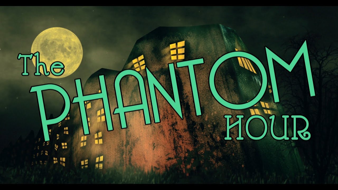 "The Phantom Hour" - Classic Horror Short Film - Dark Comedy Vampire Parody - German Expressionism