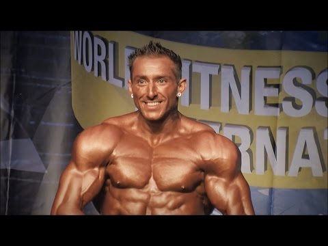 Thomas Sprenger (AUT), WFF Universe 2015 - Athletic Winner