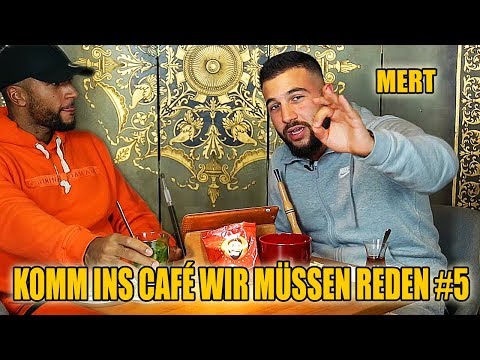MERT! KOMM INS CAFÉ WIR MÜSSEN REDEN #5 - Leon Lovelock