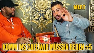 MERT! KOMM INS CAFÉ WIR MÜSSEN REDEN #5 - Leon Lovelock