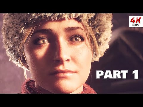 UNTIL DAWN REMAKE: Walkthrough Gameplay Part 1 - Friendship (4k60FPS)
