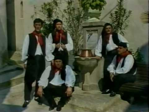 Klapa KRK - Popuhnul je tihi vetar