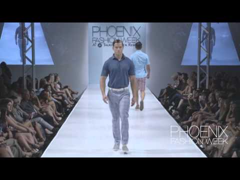 Elevee  Lifestyle Golf  at Phoenix Fashion Week 2015