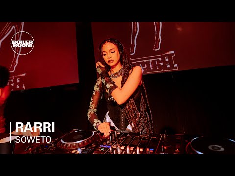 Rarri | Boiler Room x Ballantine's True Music Studios: Soweto