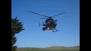 preview picture of video 'Otago Regional rescue BK-117 Helicopter'