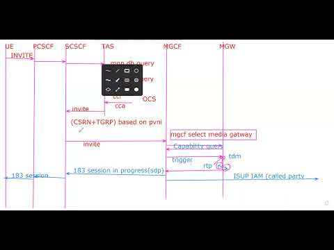 IMS to PSTN Call flow , Volte to CS call flow,Volte to 2G-3G call flow, Breakout call flow