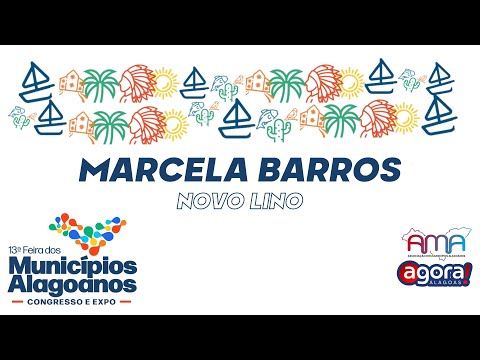 Entrevista com Marcela Barros (Prefeita de Novo Lino) na 13ª Feira dos Municípios
