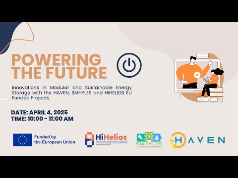 Powering the Future  - Innovations in Modular and Sustainable Energy Storage Webinar