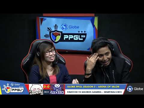 Kimochi vs Maxbox Gaming | Game 1,2 | PPGL 2018 : Arena of Valor