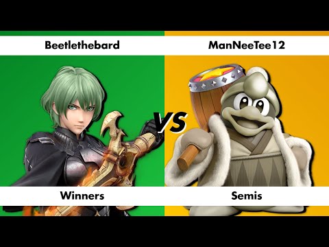 CU in Bracket 49 - Beetlethebard vs ManNeeTee12 - Winners Semi-Finals
