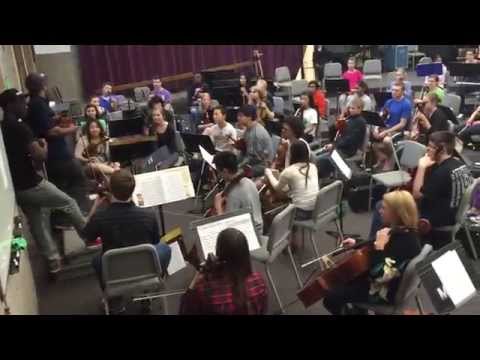 Omaha Area Youth Orchestra with Black Violin