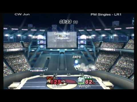 CW Jun'17 - PM Singles Losers R1 - grim (Roy) Vs Amph (Ivysaur)