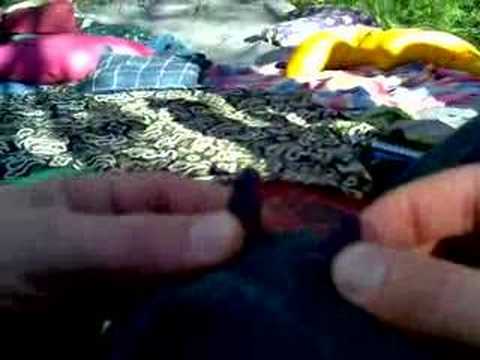 Allo blah, wah la muh, da myang