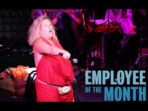 Bridget Everett Sings Hilarious "F*ck Sh*t Up" at Joe's Pub | Employee of the Month