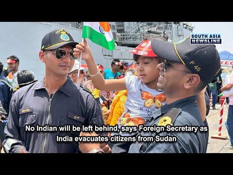 No Indian will be left behind, says Foreign Secretary as India evacuates citizens from Sudan