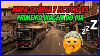 🔴Gameplay Mapa SP Área 7 Fictício V3 Linha 716R-10 | Proton Bus Simulator | PBSU | Mods