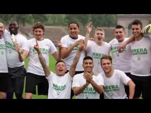 SOLO FESTEGGIAMENTI. BRERA - MILANESE 1 A 2