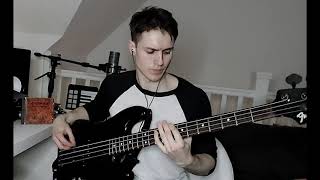 Curve - &#39;Horror Head&#39; Bass Cover