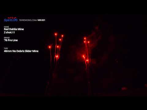 MN300 Dahlia Mine Assortment (40mm No Debris Sliders) - '76 Pro Line