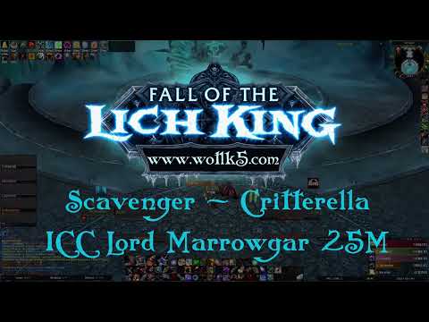WOTLK5 - ICC - Lord Marrowgar - 25M Melee Comp