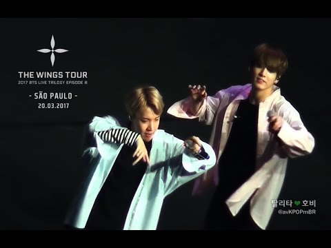 170320 BTS - OUTRO: WINGS // THE WINGS TOUR IN BRAZIL