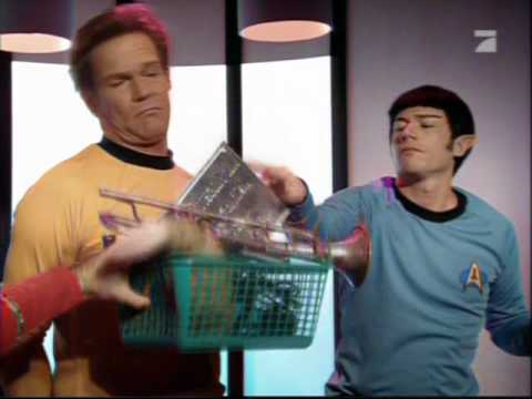 Bullyparade: Unser (T)Raumschiff - Beamen will gelernt sein + Outtakes (Traumschiff)