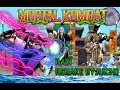 Mortal Kombat 1 Remake Very Hard 8 Rain Walkthrough 2018