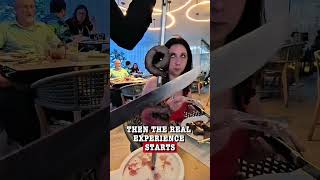 Our real review of Samba Grill Brazilian Steakhouse on Allure of the Seas! Sooo much meat! #Cruise