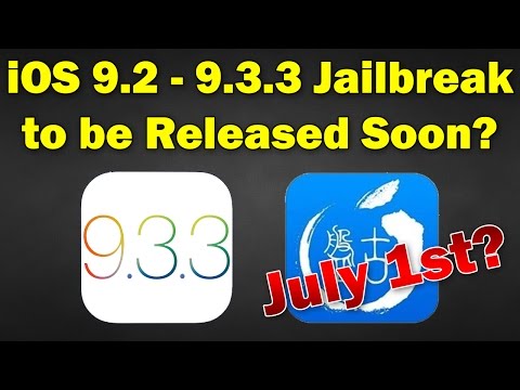Pangu to Release iOS 9.3.3 / 9.3.2 Jailbreak on July 1st? - iOS 9.3.3/9.3.2 Jailbreak Status Update
