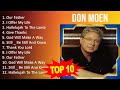 D O N M O E N 2023 MIX Top 10 Best Songs Greatest Hits Full Album