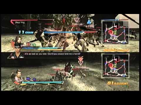 Dynasty Warriors 8 Wu Campaign -7- Battle of Jing Province