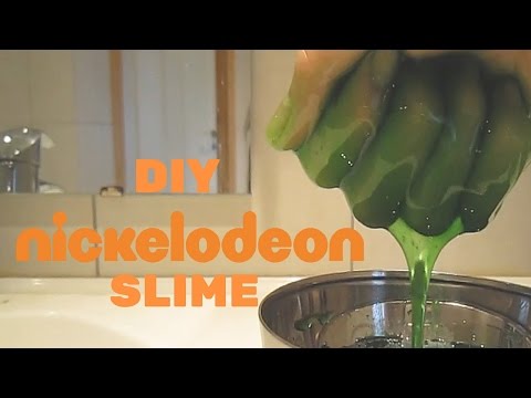Nickelodeon Slime|DIY